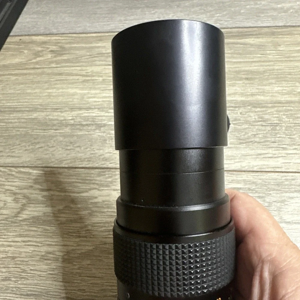 TOU/FIVE STAR‎ MC 1:4.5 f+200mm LENS